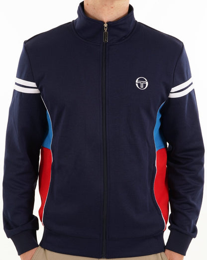 Sergio Tacchini Mambo Track Top Marineblau