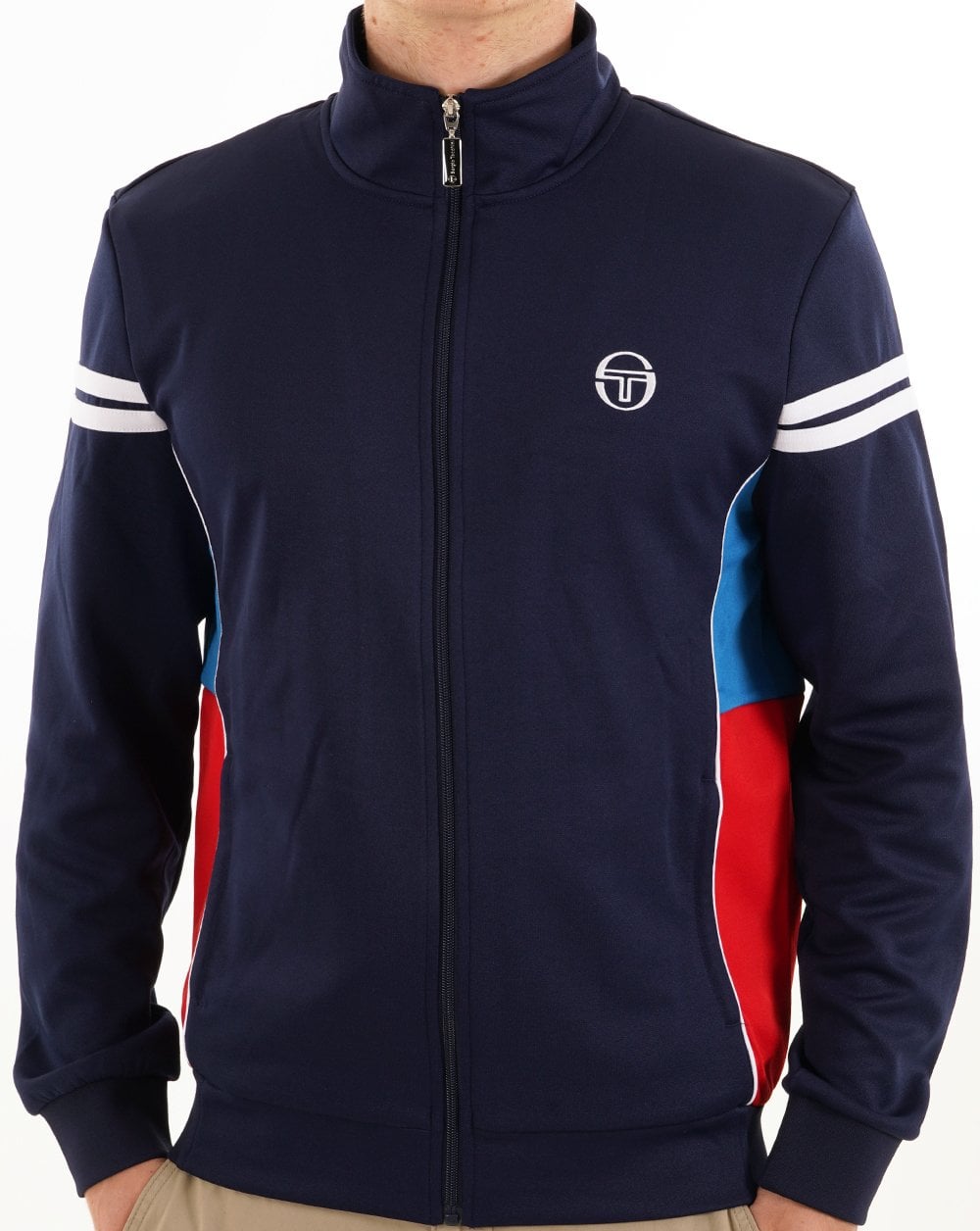 Sergio Tacchini Mambo Track Top Marineblau