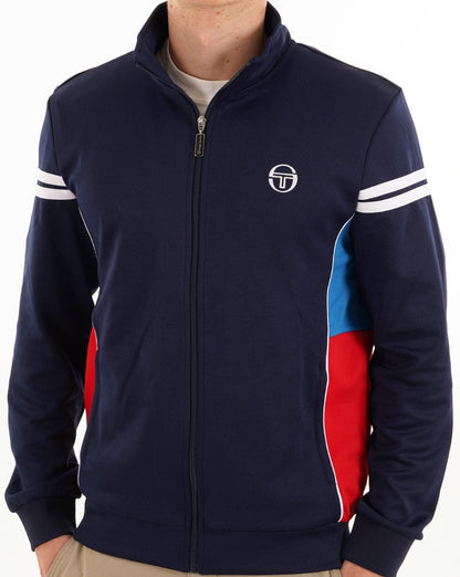 Sergio Tacchini Mambo Track Top Marineblau