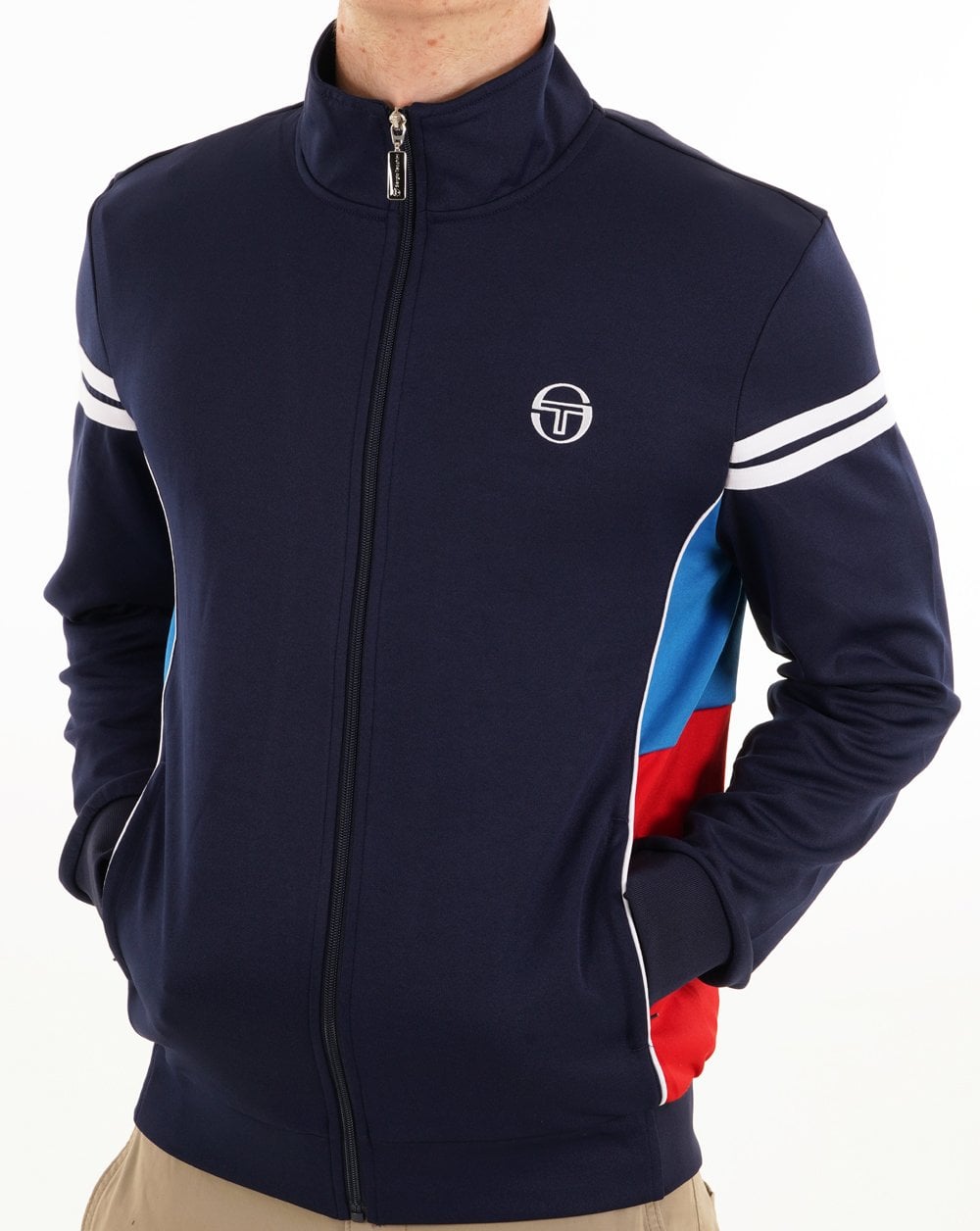 Sergio Tacchini Mambo Track Top Marineblau