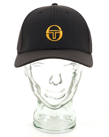 Sergio Tacchini Marz Cap Schwarz