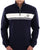 Sergio Tacchini Masters 1/4 Zip Sweat Navy Blue