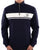 Sergio Tacchini Masters 1/4 Zip Sweat Navy Blue