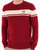 Sergio Tacchini Masters Crew Knit Burgundy