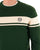 Sergio Tacchini Masters Crew Knit Green