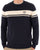 Sergio Tacchini Masters Crew Knit Navy