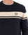 Sergio Tacchini Masters Crew Knit Navy