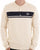 Sergio Tacchini Masters Long Sleeve Knit Polo Gardenia