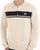 Sergio Tacchini Masters Long Sleeve Knit Polo Gardenia