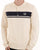 Sergio Tacchini Masters Long Sleeve Knit Polo Gardenia