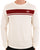 Sergio Tacchini Masters LS T Shirt Gardenia Deep Red
