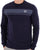 Sergio Tacchini Masters LS T Shirt Navy Vintage Indigo