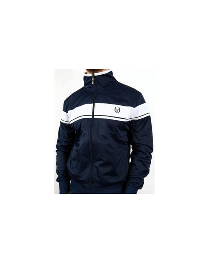 Sergio Tacchini Masters Mcenroe Trainingsjacke Marineblau/Weiß