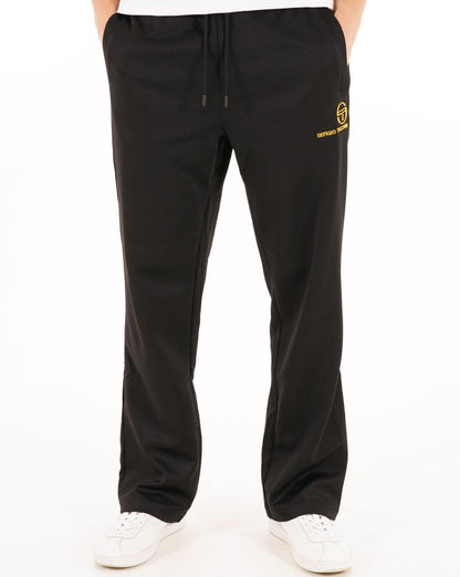 Sergio Tacchini Masters Straight Leg Trainingshose Schwarz