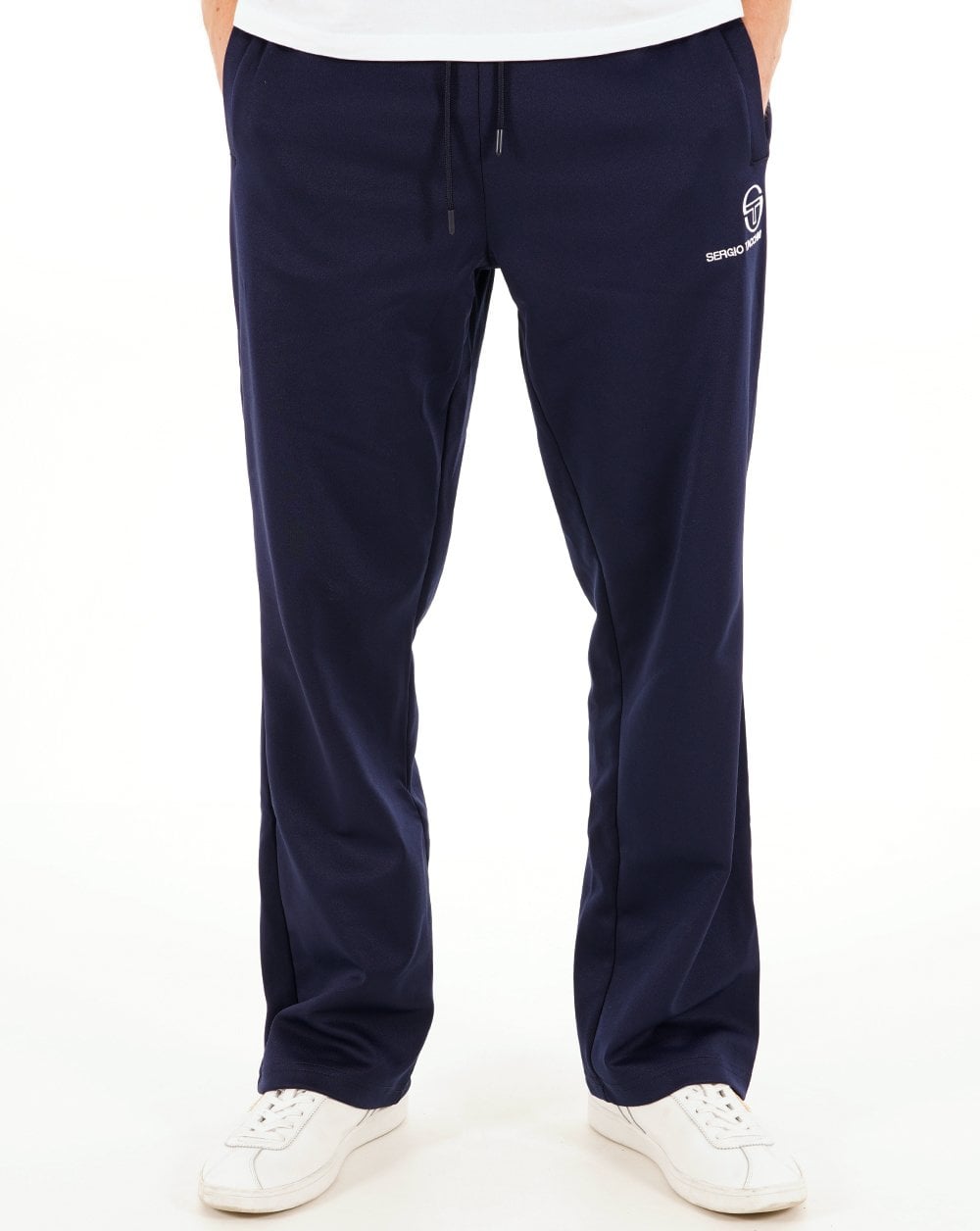 Sergio Tacchini Masters Straight Leg Trainingshose Marineblau