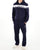 Sergio Tacchini Masters Straight Leg Track Pant Navy Blue