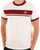 Sergio Tacchini Masters T Shirt Gardenia Deep Red