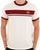 Sergio Tacchini Masters T Shirt Gardenia Deep Red