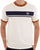 Sergio Tacchini Masters T Shirt Gardenia Navy
