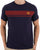 Sergio Tacchini Masters T Shirt Navy Blue/Deep Red