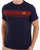 Sergio Tacchini Masters T Shirt Navy Blue/Deep Red