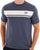 Sergio Tacchini Masters T Shirt Vintage Navy Gardenia