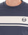 Sergio Tacchini Masters T Shirt Vintage Navy Gardenia