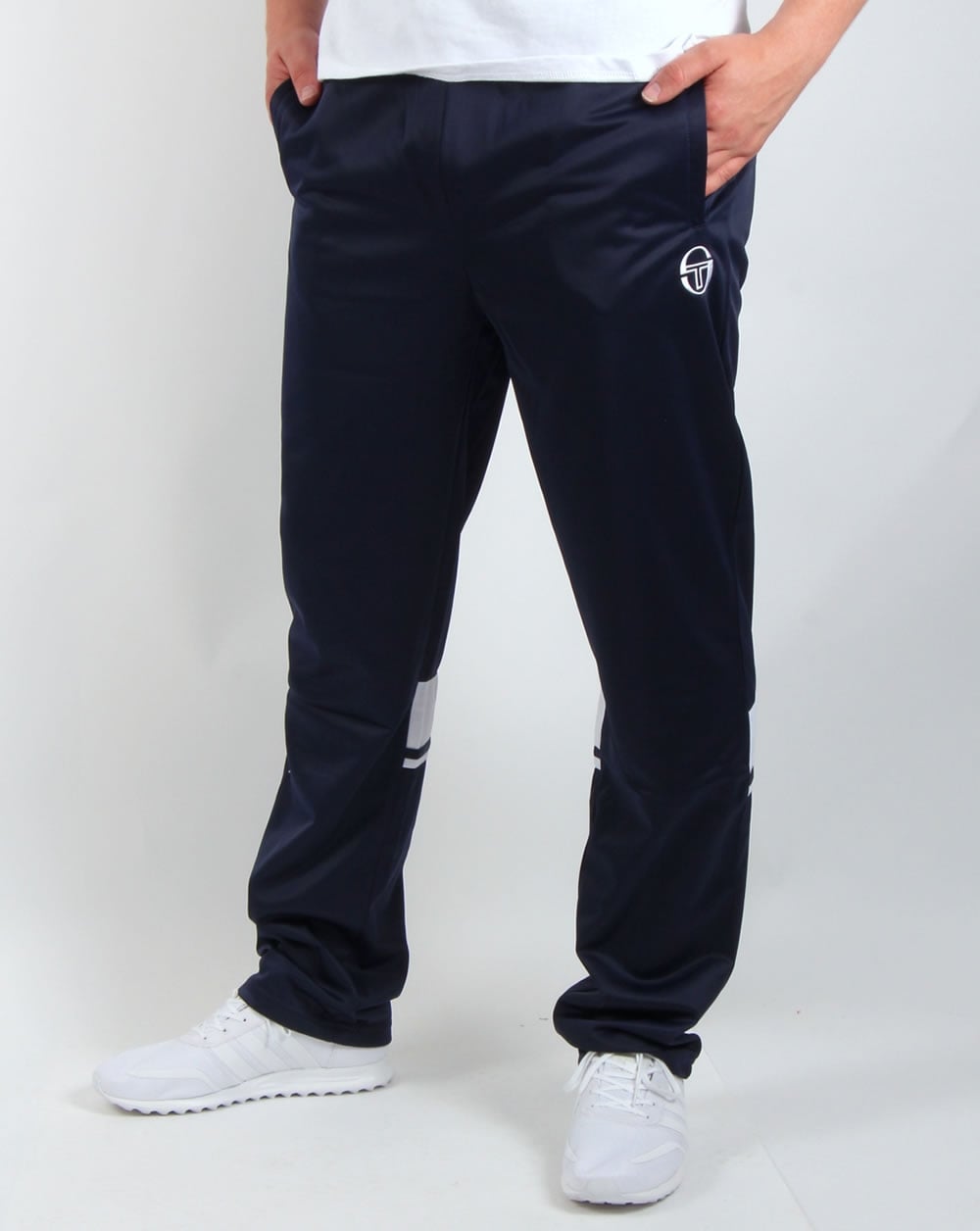 Sergio Tacchini Masters Trainingshose Marineblau