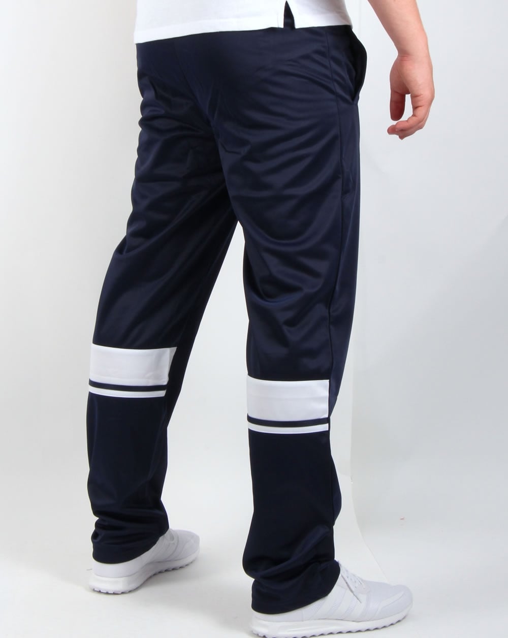 Sergio Tacchini Masters Track Bottoms Navy