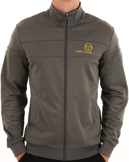 Sergio Tacchini Masters Track Top Anthrazitgrau