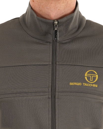 Sergio Tacchini Masters Track Top Anthrazitgrau