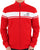 Sergio Tacchini Masters Track Top Dark Red / White