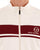 Sergio Tacchini Masters Track Top Gardenia/Burgundy