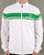 Sergio Tacchini Masters Track Top White / Fern Green