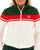 Sergio Tacchini Miss Damarin Track Top Green Red /Gardenia