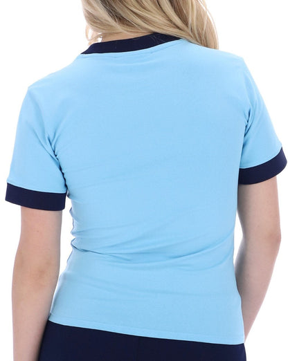 Sergio Tacchini Miss Masters T-Shirt Blau/Marineblau