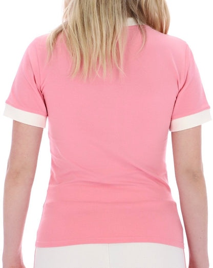 Sergio Tacchini Miss Masters T-Shirt Pink/Gardenia