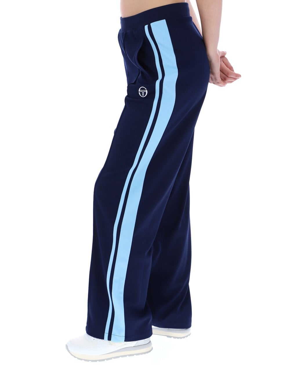 Sergio Tacchini Miss Masters Trainingshose Marineblau/Blau