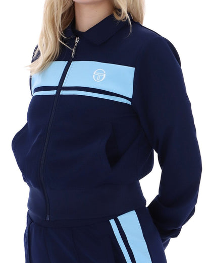 Sergio Tacchini Miss Masters Trainingshose Marineblau/Blau