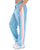 Sergio Tacchini Nadia Velour Track Pant soft Blue