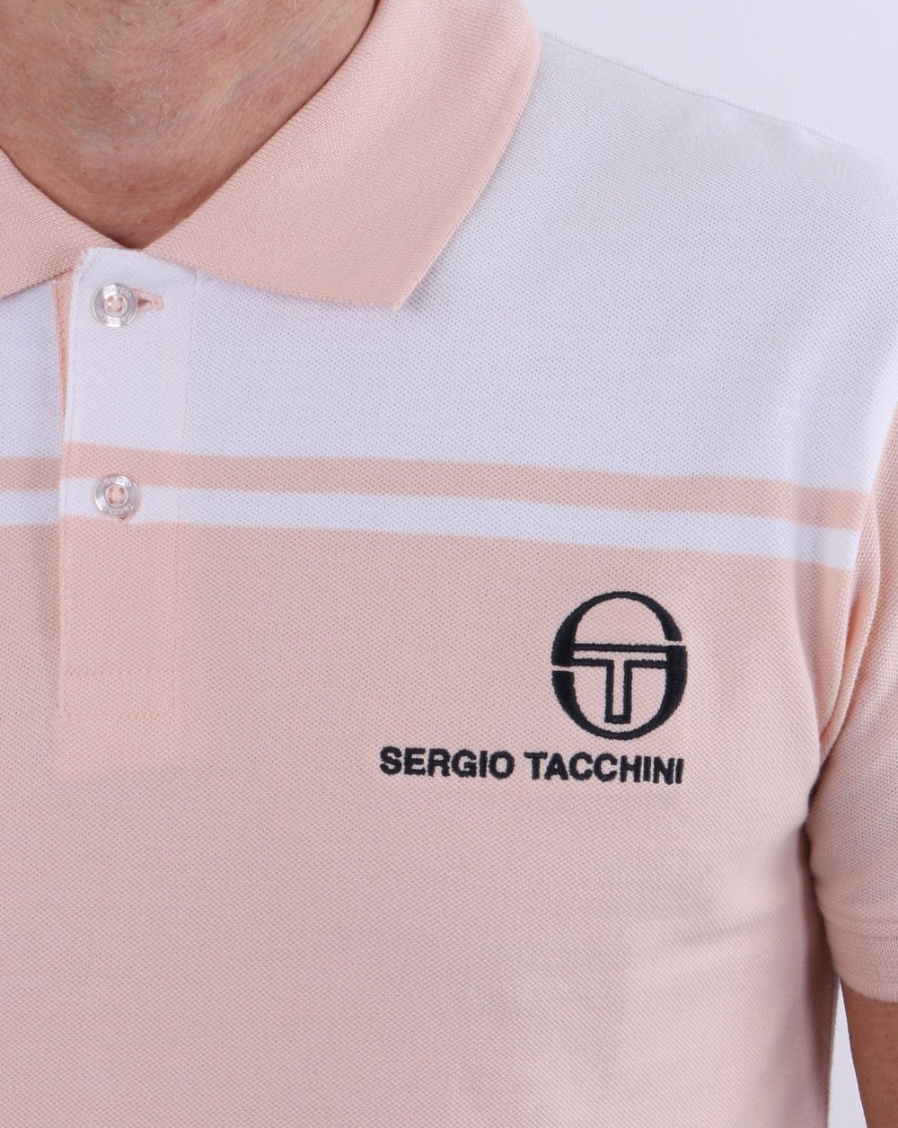 Sergio Tacchini New Young Line Poloshirt Rosa