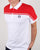 Sergio Tacchini New Young Line Polo Shirt White/red