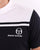 Sergio Tacchini New Young Line T Shirt Navy/White