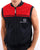 Sergio Tacchini NYL Sleeveless Track Top Navy/Red