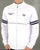 Sergio Tacchini Orion 80sCC Track Top White Navy