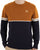 Sergio Tacchini Orion Knit Jumper Navy / Spice