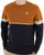 Sergio Tacchini Orion Knit Jumper Navy / Spice