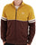 Sergio Tacchini Orion Track Top Arrowwood/Dark Brown