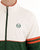 Sergio Tacchini Orion Track Top Gardenia/Green