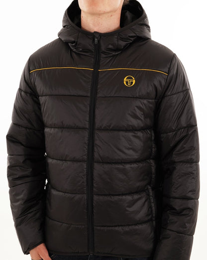 Sergio Tacchini Padova Pufferjacke Schwarz